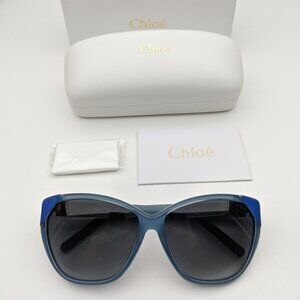 🕶️Made in Italy! Chloe CE600S Sunglasses 60/14 135 /EUBOX13🕶️